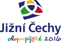 Jižní Čechy olympijské, logo Jižní Čechy olympijské, logo