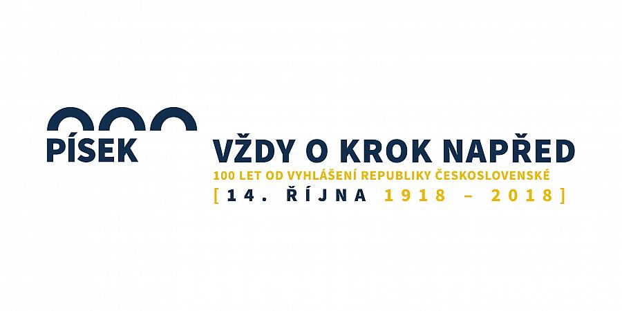 Logo PÍSEK - VŽDY O KROK NAPŘED