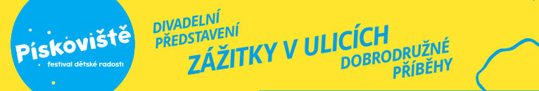 Pískoviště - logo